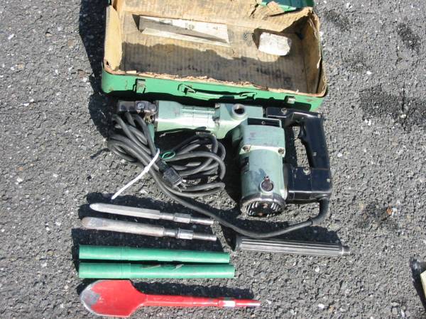 日立工機 電動ハンマー H41 中古