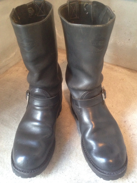 【97年 箱付】旧ロゴ ウエスコ ボス wesco BOSS エンジニア 8.5