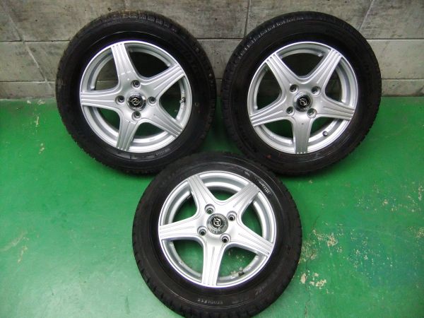 富山から☆NorthTrek N2 155/65R13 4本 9部山 North N2 155⁄65R13 Trek AUTOBACS(オートバックス)のタイヤの 155