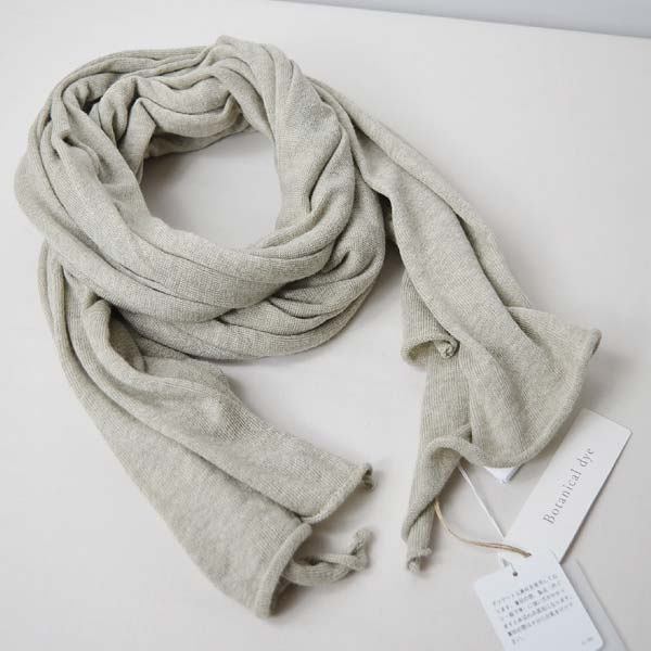 エヴァムエヴァ｜evam eva vieコットンニット ストール