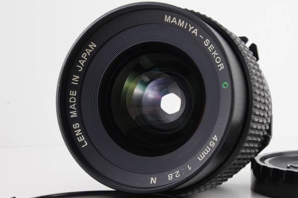 ☆美品☆ マミヤ セコール MAMIYA-SEKOR C 45mm F2.8 N マミヤ C