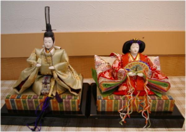 御雛様 お内裏様 二人 中古品 【公式通販】