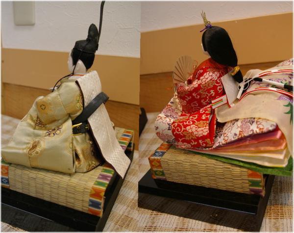 御雛様 お内裏様 二人 中古品 御雛様 お内裏様 お二人 新古 【公式通販】