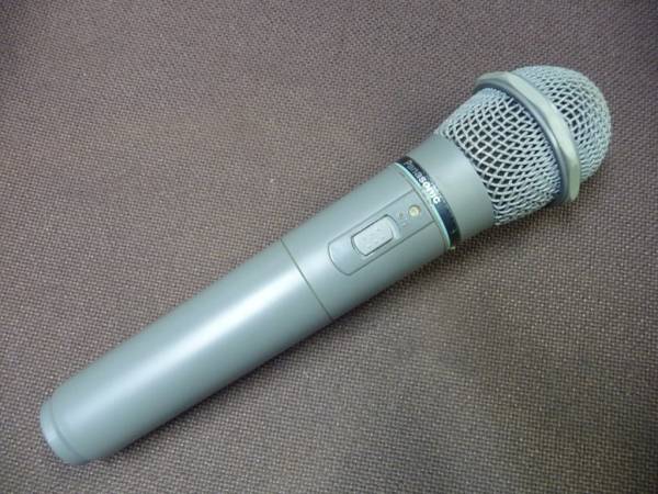 Panasonic 800MHz帯ワイヤレスマイク WX-4100B 中古動作品