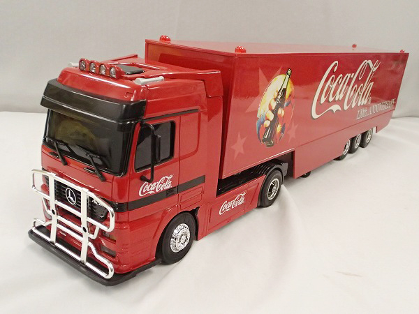 SIS 1/24 RC コカ・コーラ デザイントレーラー /ベンツ[梱1.0