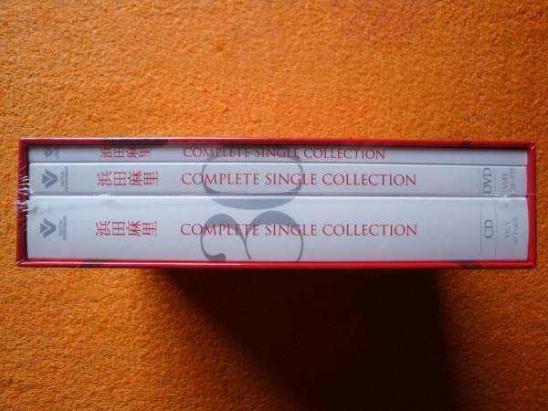 BESTベストCD+DVD BOX 浜田麻里30TH COMPLETE SINGLE COLLECTION 浜田