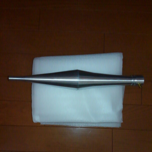 B.H.ハンセン　小松ゼノア230 プロエンジン用　チューンドパイプ