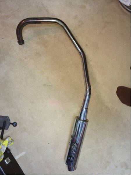 エイプ アップ マフラー SIGMA製 エイプ50 100 シグマ