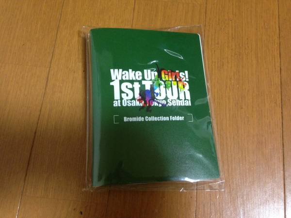 Wake Up, Girls! わぐらぶ仙台バスツアー 直筆サイン入り しおり Up, Wake Girls！ Girls! 1st イベント情報ページ LIVE Blu-ray 総合