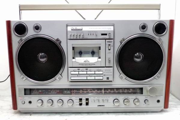 National ラジカセ 昭和レトロ ビッグサイズ 公式通販 ◇レトロ◇昭和