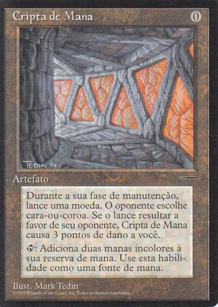 MTG 魔力の墓所　多言語 MTG/多言語/Mana Crypt/ ゲーム MTG 魔力の墓所 Mana Crypt 他言語 一