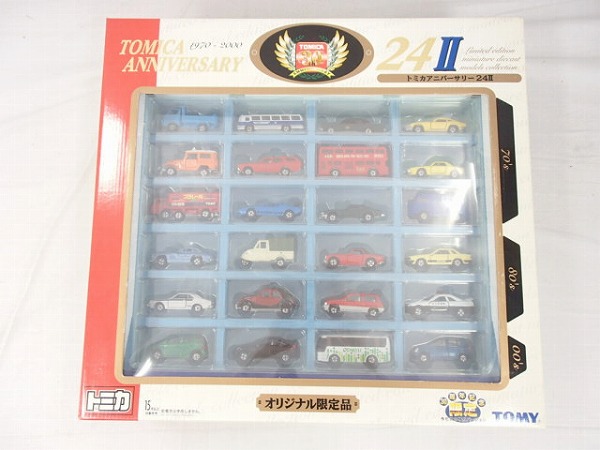 【未開封未使用】TOMICA トミカ 30周年記念 アニバーサリー24 内未開封 トミカ アニバーサリー24Ⅱ 30周年記念限定品[梱0.3] Yahoo