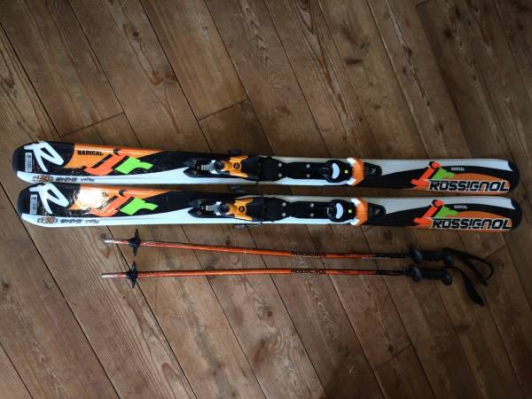 ROSSIGNOL RADICAL JR 130 セット 子供が昨年まで使っておりましたが