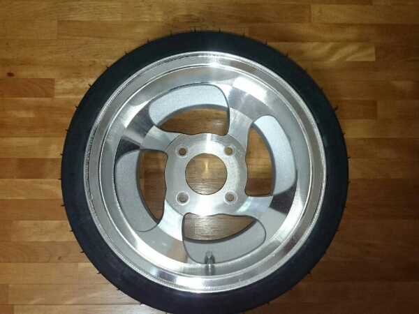 ズーマー 太足キット 12インチ7.5J 引っ張りタイヤ ruckus(ホンダ用