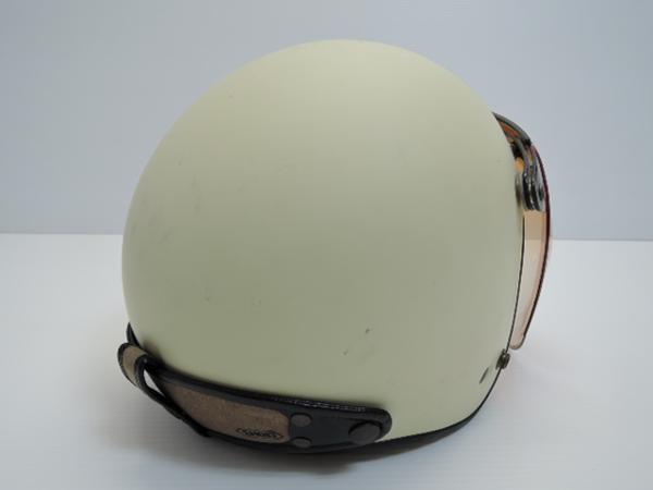SHOEI MASH-X ジェットヘルメット Mサイズ クリーム色 SHOEI MASH-X