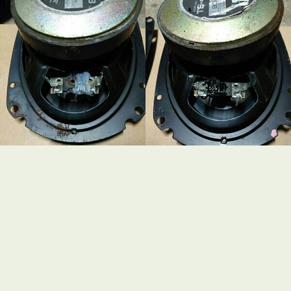 carrozzeria TS-4688 スピーカー 80W 日産等(楕円タイプ)｜売買された