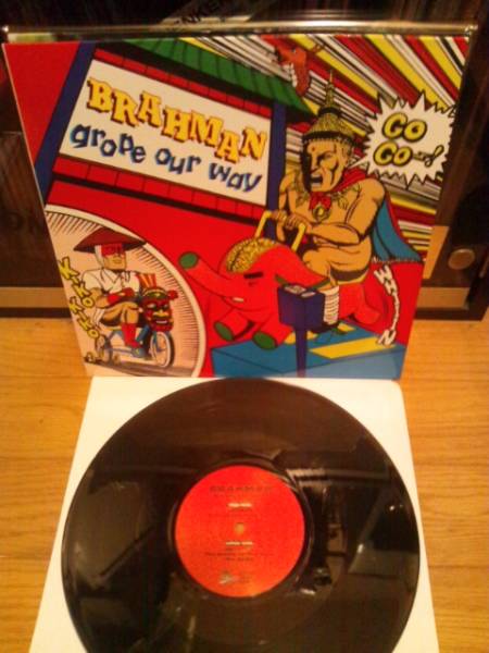 BRAHMAN LP10インチアナログ grope our way 美品
