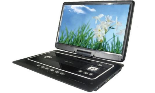 16型フルセグポータブルDVD KH-FDD1600　D-678