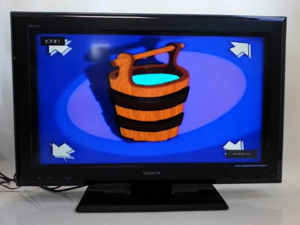MLD78☆ソニー 32型 液晶テレビ KDL-32J5 2009製 送料無料 映像機器