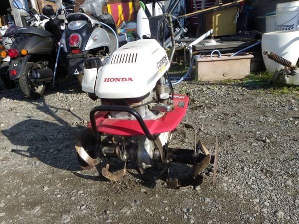 ホンダ 耕運機 こまめ F210 セル付き 神戸 花、園芸 農業機械