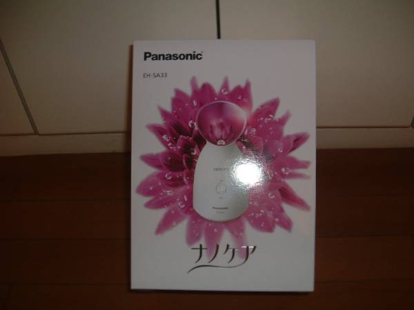 新品 Panasonic スチーマー ナノケア EH-SA33 ピンク調 未使用品