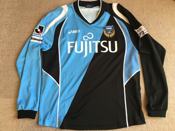 新品，大得価川崎フロンターレユニフォームアシックスasics長袖別注(Lサイズ)｜売買されたオークション情報、yahooの商品情報をアーカイブ公開 - オークファン 長袖シャツ