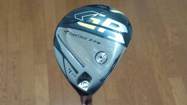 ツアーステージ TOURSTAGE GR X-FW 7w 21度 Tour AD S ブリヂストン