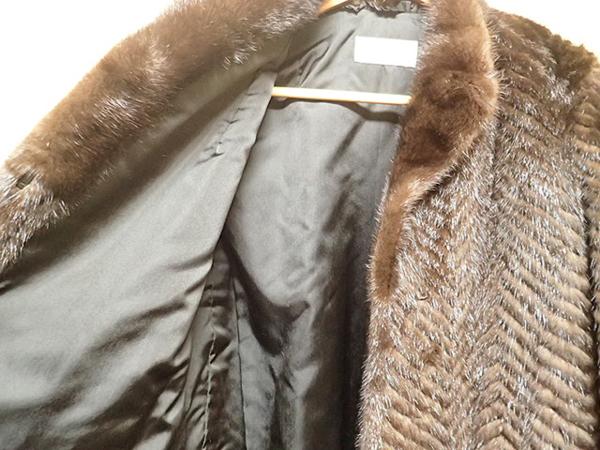 ◎ Fur Griser ミンク コート 毛皮 ブラウン系