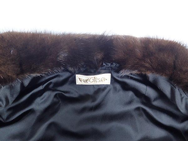◎ Fur Griser ミンク コート 毛皮 ブラウン系