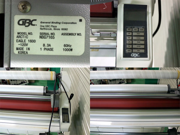 中古 コールドラミネーター GBC Arctic Eagle 1600[r+]82137