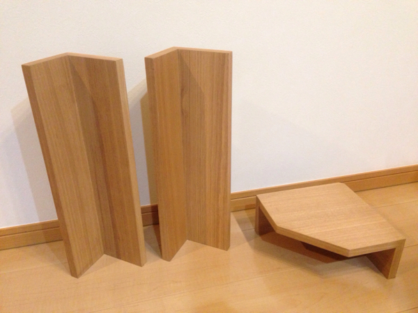 無印良品 壁に付けられる家具 コーナー棚 棚 2個セット タモ材 無印良品 売買されたオークション情報 Yahooの商品情報をアーカイブ公開 オークファン Aucfan Com