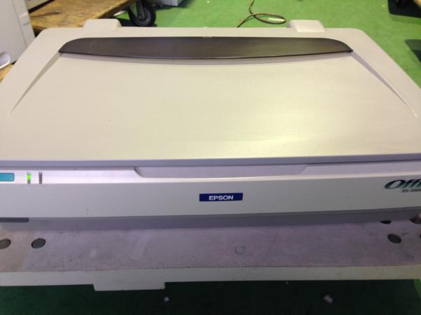 EPSON A3高速カラースキャナ☆ES-H7000☆LANボード