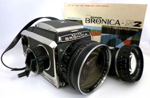 1円～ZENZA BRONICA NIKKOR-H 1:3.5 f=5cm 中古品 1YKH-234L