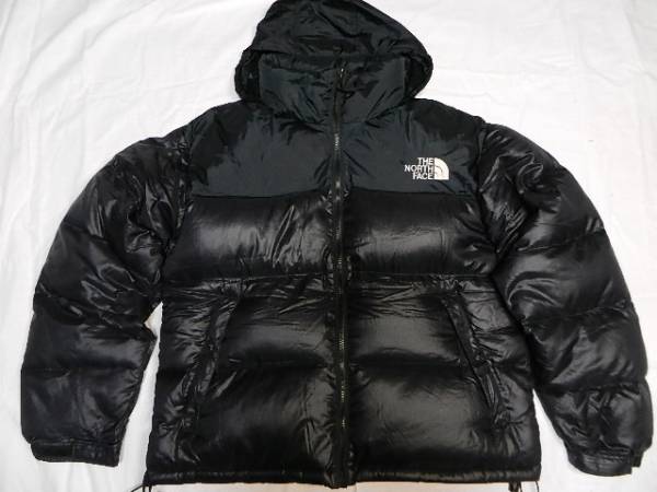 E-3　●ノースフェイス！グースダウンJKT 黒●