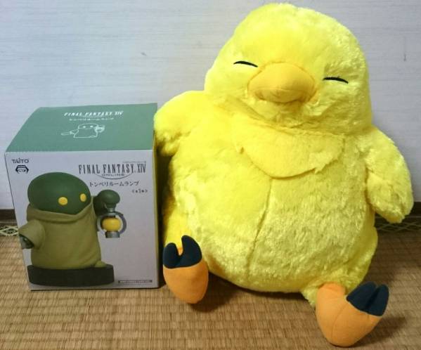 ファイナルファンタジー　トンベリライト・でぶチョコボ　２種
