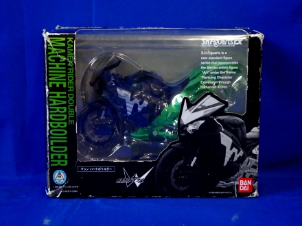 SHFiguarts 仮面ライダーW マシンハードボイルダー