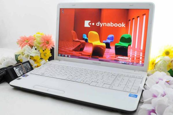 ☆ほぼ新品☆東芝 dynabook B351/20E Win7 DVDRW 無線 コンピュータ