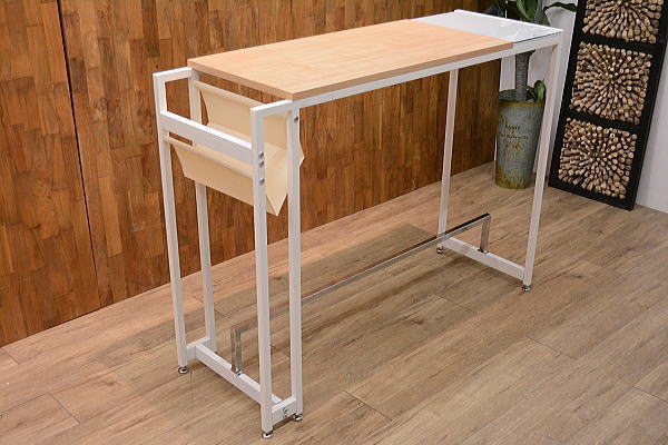 OA18L* 115cm幅カウンターテーブル1円展示品アウトレット木家具