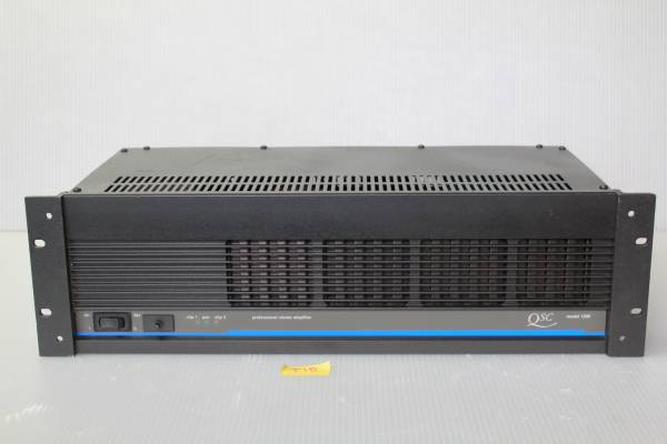 QSC PLX1202 ステレオ パワーアンプ amplifier 1200W QSC パワーアンプ ステレオ PLX1202 amplifier 1200W パワーアンプ特集