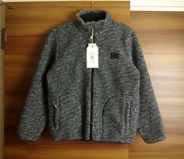 定価2.1万/新品/AIGLE/エーグル/フリースジャケット/ボア/防寒/S