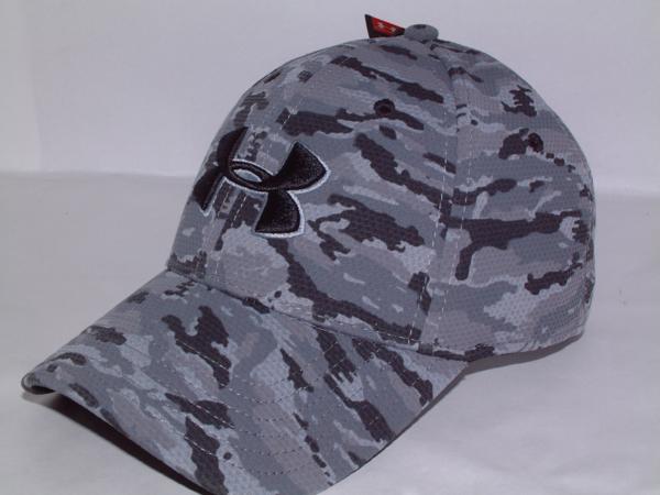 アンダーアーマー PRINT BLITZING FIT CAP 迷彩 黒 M/L 56~58cm