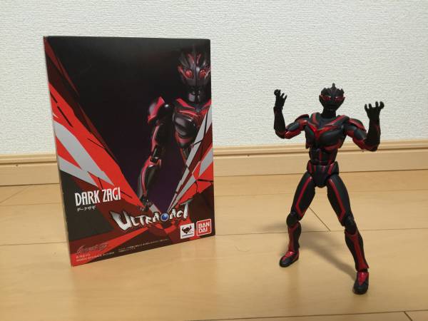 ダークザギ ULTRA-ACT | 魂ウェブ バンダイ レビュー 商品一覧 HOBBY 