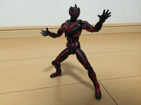 ダークザギ ULTRA-ACT | 魂ウェブ バンダイ レビュー 商品一覧 HOBBY 