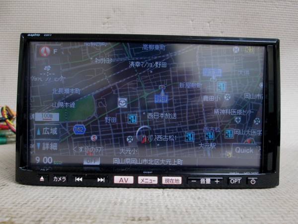 (544)マツダ純正/サンヨー製◆メモリーナビ/C9Y7◆NVA-MS5210