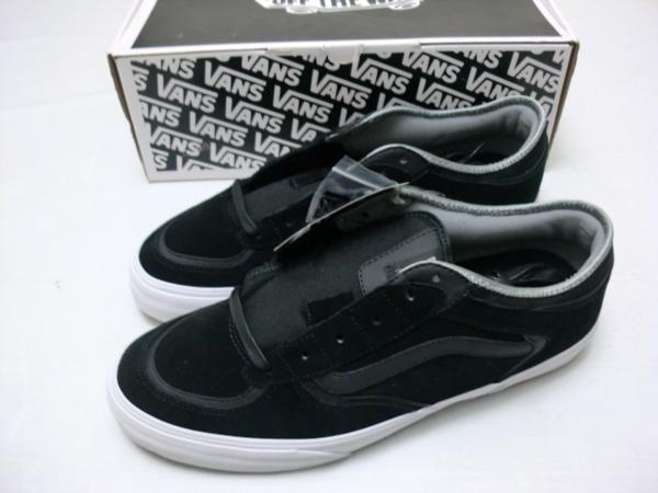 VANS　ROWLEY　PRO　バンズ　ジェフローリー　PRO　黒　２９，５