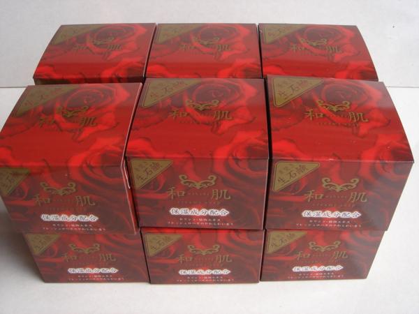 和肌◆洗顔◆釜焚き生石鹸◆100g◆定価3780円×12個セット