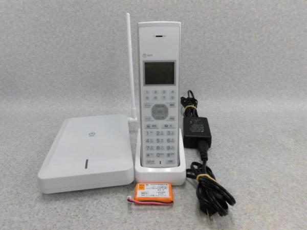 ス7826 13年製 保証有 コードレス電話機 NX2-DECL-PSSET-(1)(W) NX2
