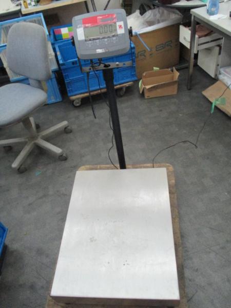 21/316 ● OHAUS オーハウス D3000 デジタル はかり MAX150㎏