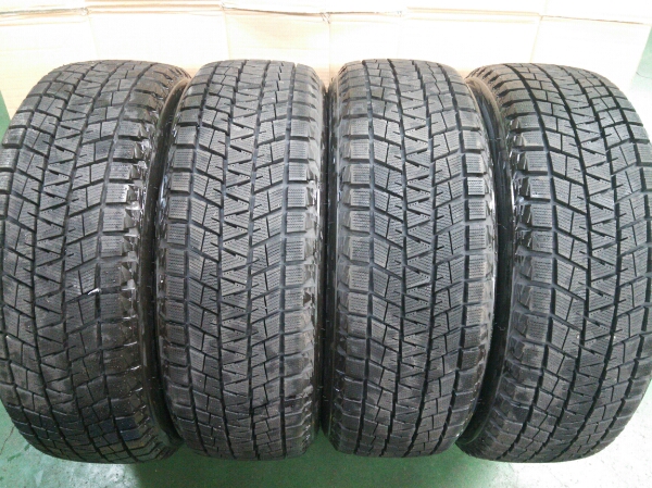 美品ブリザック DM-V1 235/55R20 2012年製 4本セット 中古品