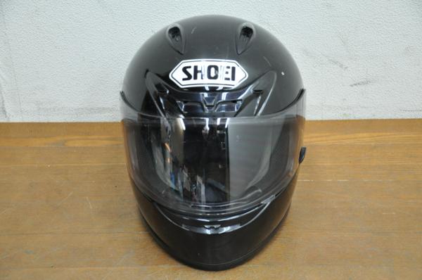 A062☆SHOEI/ショーエイ☆ヘルメット/ブラック/Mサイズ/2